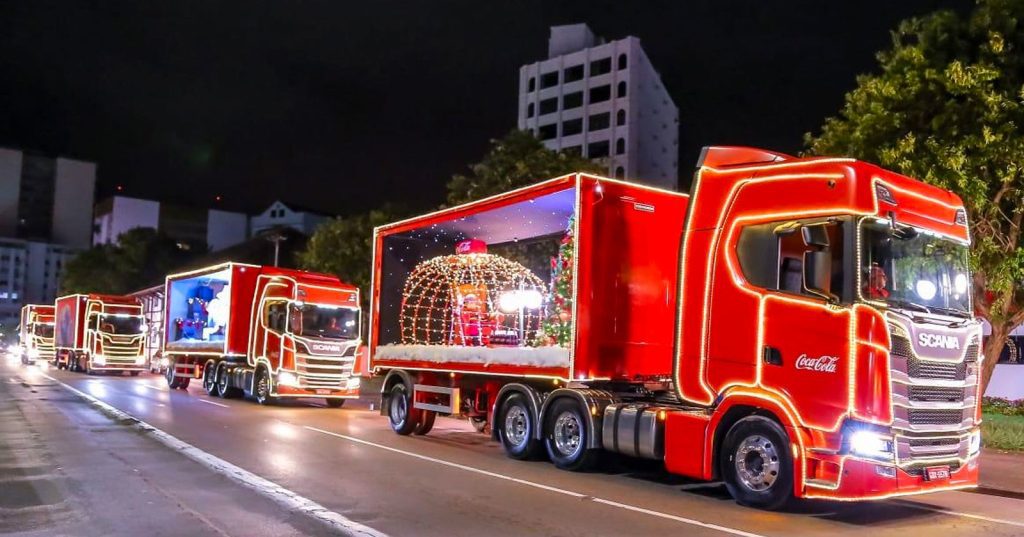 Caravana de Natal da Coca-Cola