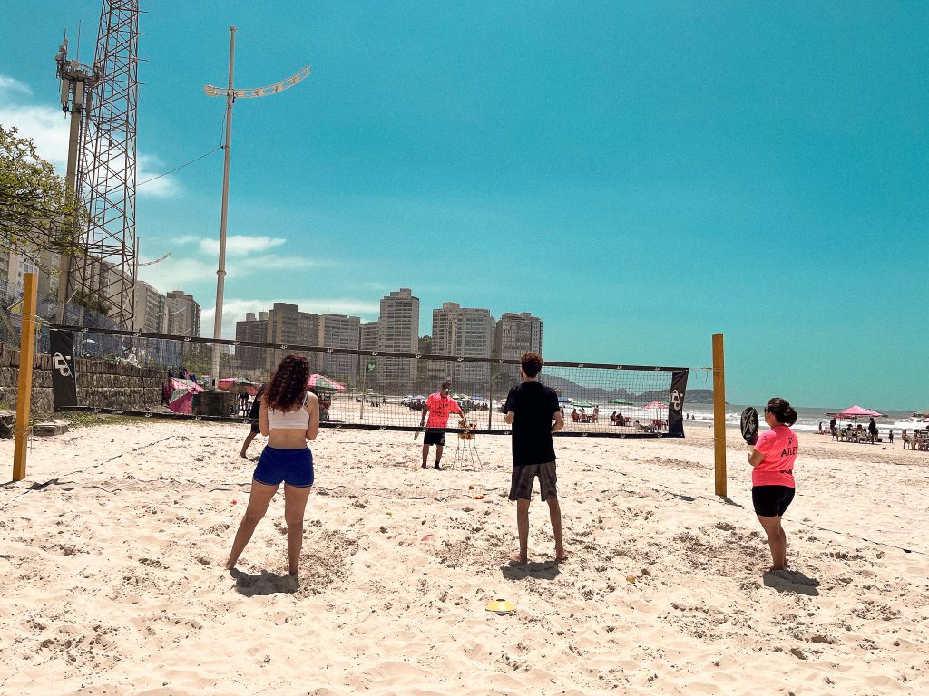 Benefícios de Praticar Beach Tennis